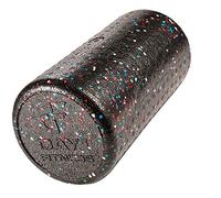 Day 1 Fitness High Density Muscle Foam Rollers - Sports Massage Rollers for Stretching, Physical Therapy, Deep Tissue, Myofascial Release - Ideal for Exercise and Pain Relief - USA Speckled, 18”