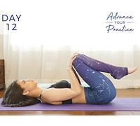 Day 12: Yoga for Bedtime & Improved Sleep Quality