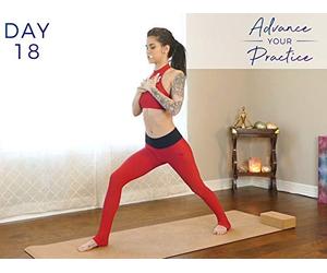 Day 18: Moving Meditation for Emotional Release