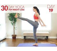Day 19 - Power Yoga HIIT Workout, Total Body Cardio