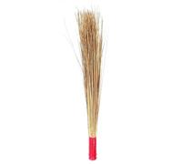 Day 2 Day Basis KOTA Bamboo Broom I Seek Jhadu I Coconut Fiber Broomstick I Wet and Dry Floor I Garden I Outdoor I Bathroom Cleaning I Handmade I Ecofriendly (Set of 1)