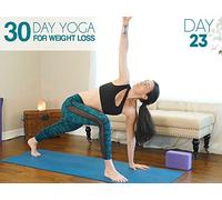 Day 23 - Power Yoga HIIT Workout, Arms, Back & Core