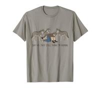 Day 43 They Still Think Im Human Funny Therian Wolf Pack T-Shirt