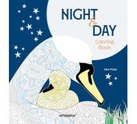 Day and Night Colouring Book: Journey into the Secrets of Nature (Colouring Books for Adults)