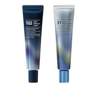 Day and Night Cream, 2x Face Moisturizer, 40mlx2 Daily Nourishing Lotion, for All Skin Types, Personal Care, Women’s, Natural Radiance Hydrating & Revitalizing