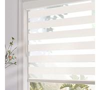 Day and Night Roller Blinds - No Drill Indoor Venetian Shades for Kitchen & Dining Room Waterproof 75x150cm Stylish & Functional Window Covering