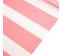 Day and Night Zebra Roller Blind for Home Office,Blackout Window Curtain Double Fabric Translucent Vision Curtain,Thermal Insulated Roller Blind (Pink,0.8x1.0m)