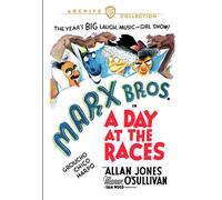 Day at the Races DVD (1937) - Groucho Marx, Chico marx, Harpo marx, Allan Jones