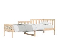 Day Bed Bedroom Sofa Bed Guest Bed Frame Daybed Couch Solid Wood Pine vidaXL