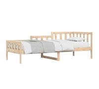 Day Bed Bedroom Sofa Bed Guest Bed Frame Daybed Couch Solid Wood Pine vidaXL