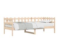 Day Bed Bedroom Sofa Bed Guest Bed Frame Daybed Couch Solid Wood Pine vidaXL