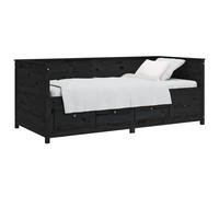 Day Bed Sleepover Sofa Occasional Guest Bed Sofa Bed Solid Wood Pine vidaXL