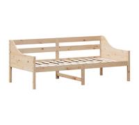 Day Bed Sofa Bed Frame Daybed Couch Bedroom Guest Bed Solid Wood Pine vidaXL