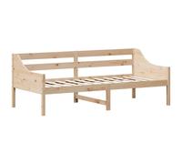 Day Bed Sofa Bed Frame Daybed Couch Bedroom Guest Bed Solid Wood Pine vidaXL