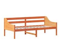 Day Bed Sofa Bed Frame Daybed Couch Bedroom Guest Bed Solid Wood Pine vidaXL