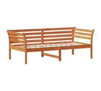 Day Bed Sofa Bed Frame Daybed Couch Bedroom Guest Bed Solid Wood Pine vidaXL