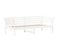 Day Bed Sofa Bed Frame Daybed Couch Bedroom Guest Bed Solid Wood Pine vidaXL