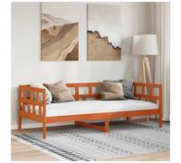 Day Bed Guest Sofa Occasional Sofa Bed Daybed Couch Solid Wood Pine vidaXL