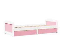 Day Bed with 2 Drawers Bedroom Sofa Bed Couch IRUN Solid Wood Pine vidaXL