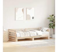 vidaXL Day bed with Trundle without Mattress 80x200 cm