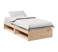 Day Bed without Mattress 80x200 cm Solid Wood Pine