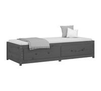 Day Bed Wooden Sofa Bed Sleeper Sofa Occasional Bed Solid Wood Pine vidaXL