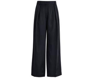 Day Birger ET Mikkelsen Enzo Tapered-leg Satin Trousers - Black - 36 (UK10 / S)