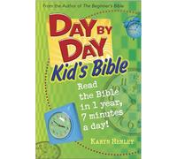 Day By Day Kid's Bible (Tyndale Kids)