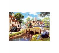 Day by the River Puzzle - 1000 Pieces Jigsaw Puzzle - Brand New Sealed