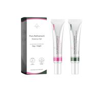 Day Cream & Night Cream With Salicylic Acid Extract, Moisturising Cream for Day and Night, Anti Aging Skincare Set, Thoroughly Cleanses Skin, Tightens and Refines Pores
