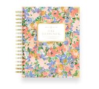 Day Designer 2025-26 Daily Planner, July 2025 - June 2026, 7.4x9.5 Page Size, Daily Glossy Laminated Cover (Lorelei)