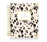 Day Designer 2026 Daily Planner - Premium Planner for Stylish Organization. Combines Monthly Calendar, Hourly Schedule, To-Do List, Gratitude, Goal Setting, Inspirational Quotes, Stickers & More