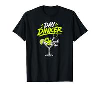 Day Dinker Funny Pickleball Player Dink Humor T-Shirt