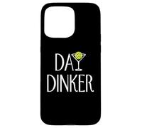 Day Dinker Pickleball Martini Case for iPhone 15 Pro Max