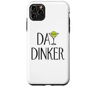 Day Dinker Pickleball Martini Funny Case for iPhone 11 Pro Max
