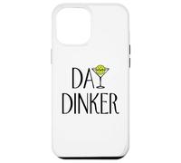 Day Dinker Pickleball Martini Funny Case for iPhone 12 Pro Max