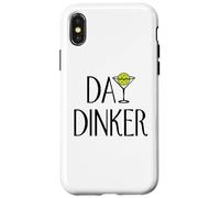 Day Dinker Pickleball Martini Funny Case for iPhone X/XS