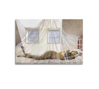 Day Dream By Andrew Wyeth Paintings Art Posters Wall Art Canvas Aesthetic Music And Movie Decoration Living Room Bedroom 24x36inch(60x90cm) Unframe-style