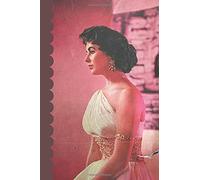 Day Dream Journal: Elizabeth Taylor Vintage Writing Notebook