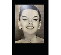 Day Dream Journal: Judy Garland Vintage Writing Notebook: Authentic magazine photo from the 1960's ...