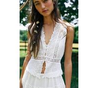 Day Dreamer Top at Free People in White/Ivory, Size: XL - female