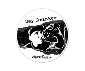DAY DRINKER - FIRST ROUND (LIMITED BLACK LP) VINYL LP NEW