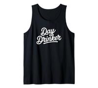 Day Drinker Funny Drinking Tank Top
