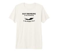 Day Drinking in My Hammock Premium T-Shirt