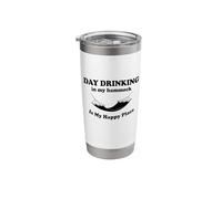 Day Drinking in My Hammock Stainless Steel Insulated Tumbler