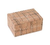 DAY ET Day Plaid Jewellery Box Pink 323549091102916 - Woman - Polyester Pink 25 x 12 x 18 cm