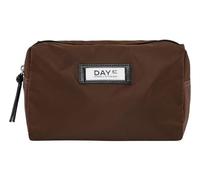 DAY ET Gweneth Classic Toiletry Bag Potting Soil Brown