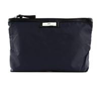 DAY ET Gweneth Quilt Cosmetic Bag Navy Blazer