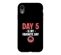 Day Five Is My Favorite Day IVF Nurse In Vitro Fertilization Case for iPhone XR