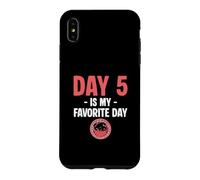 Day Five Is My Favorite Day IVF Nurse In Vitro Fertilization Case for iPhone XS Max